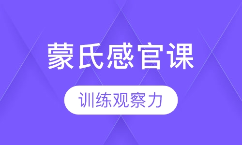 蒙氏感官课
