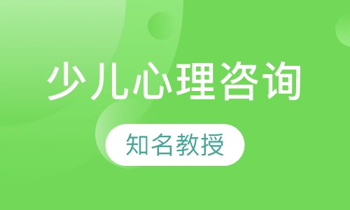 少儿心理咨询师