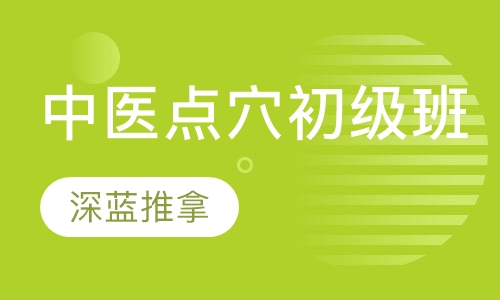 中医点穴治疗初级班