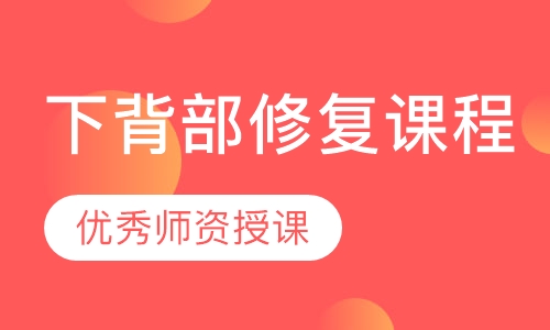 下背部修复课程