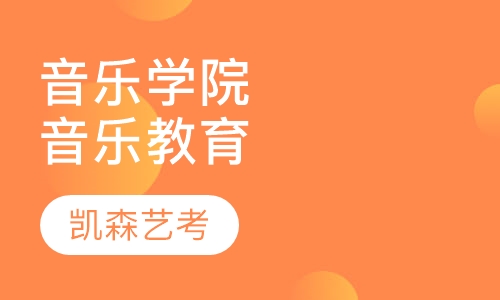 沈阳音乐学院音乐教育专业考前系统课程