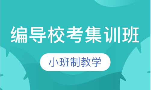 编导校考集训班