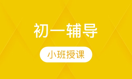 初一辅导