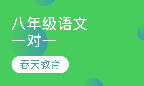 八年级(初二)语文一对一辅导课程