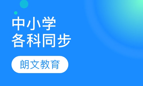 中小学各科同步辅导班