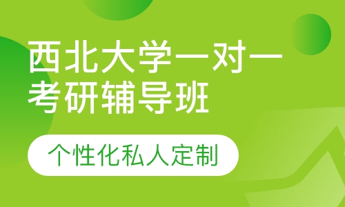 直播课西北大学一对一考研辅导班