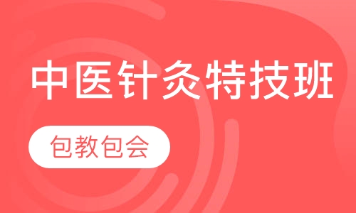 中医针灸特技班