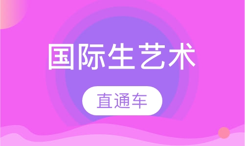 国际生艺术直通车