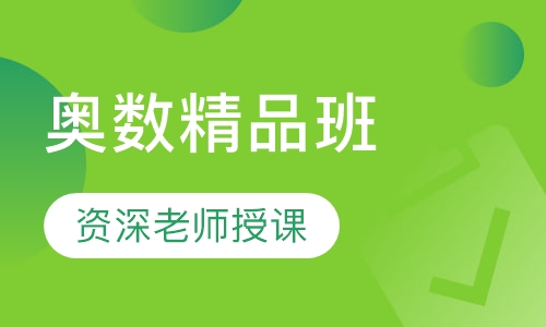 小学奥数精品班