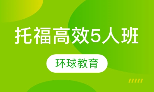 托福高效5人班