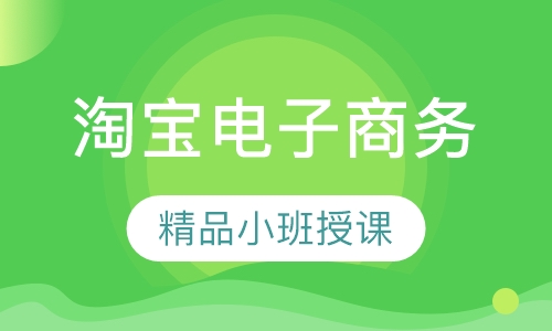 淘宝电子商务