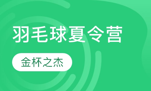 羽毛球夏令营