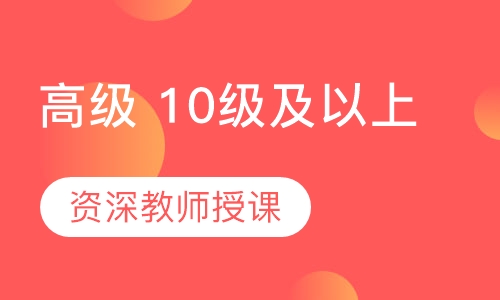 高级 10级及以上