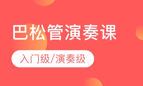 巴松管 入门级/演奏级
