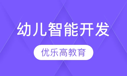 幼儿智能开发课程