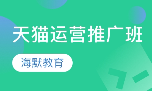 天猫运营推广班
