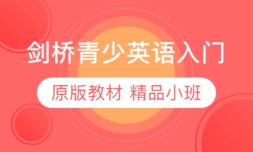 剑桥青少英语EN IN MIND入门级
