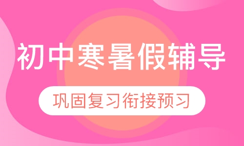 初中寒暑假辅导