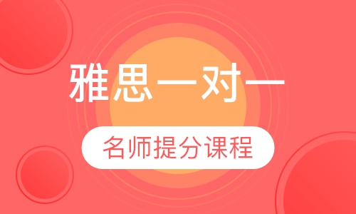 雅思一对一名师提分课程