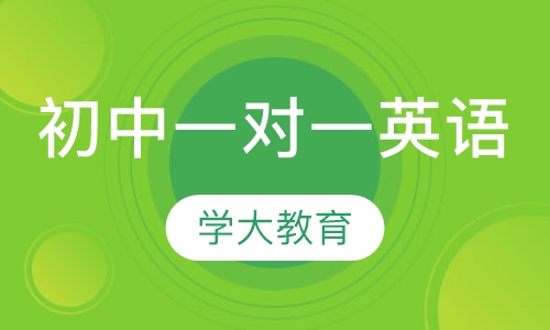 初中一对一辅导英语