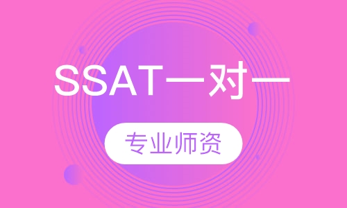SSAT一对一
