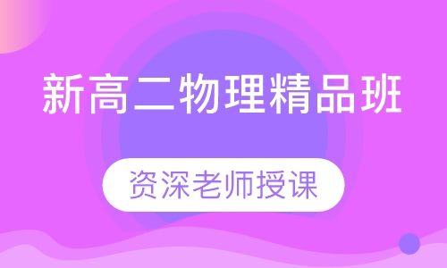 新高二物理精品班