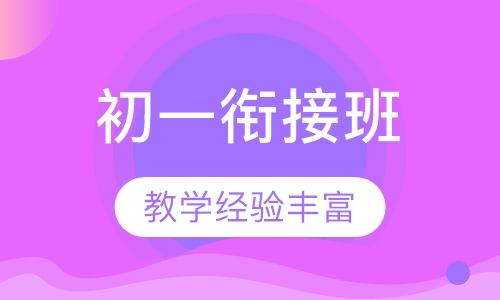 初一衔接班