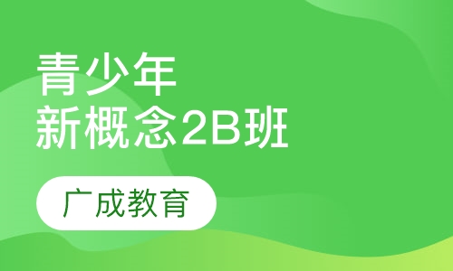 青少年新概念2B班