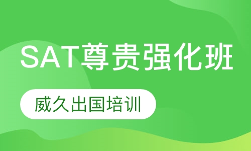 SAT尊贵强化班