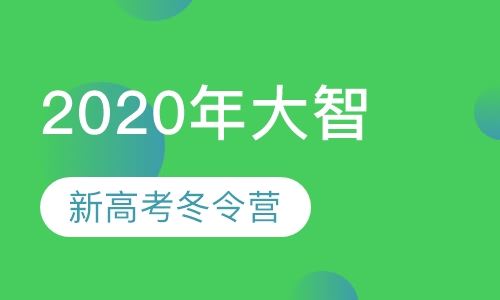2020年新高考冬令营