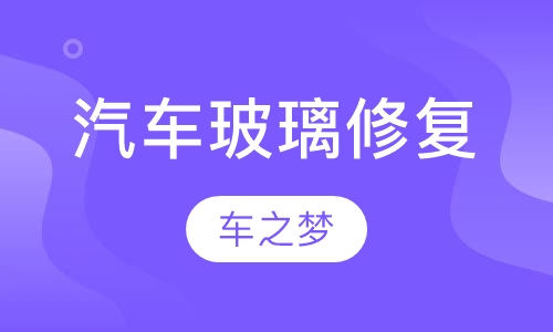 汽车玻璃修复