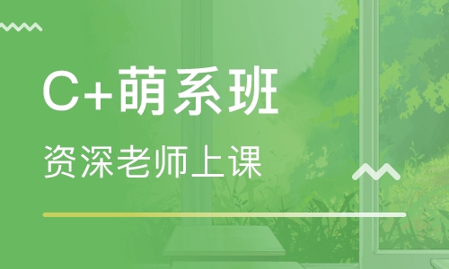 C+萌系班