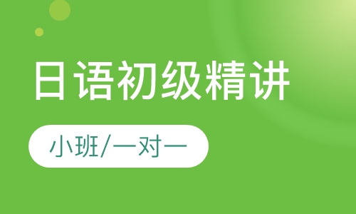 日语初级精讲小班/一对一（N5-N4）