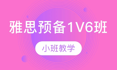 雅思预备1v6班