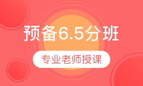 雅思预备6.5分班（8人）