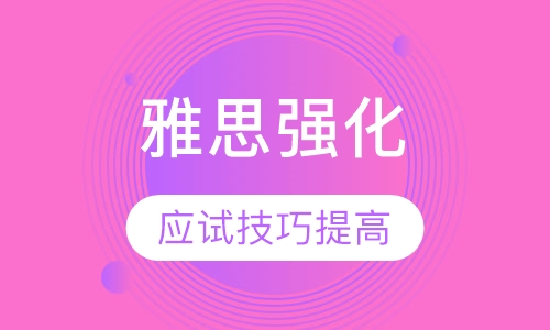 雅思高分强化至尊小班