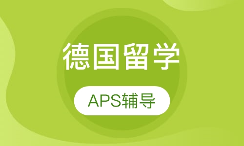 德国留学APS辅导+常规申请