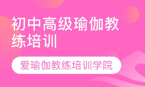 初中高级瑜伽教练培训