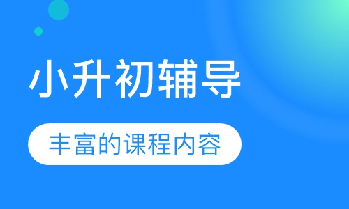 小升初辅导