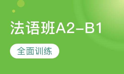 法语欧标基础班A2-B1