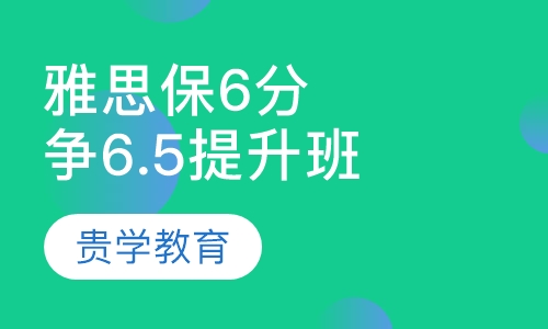 雅思保6争6.5尊享提升周末班