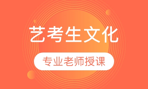 艺考生文化课程