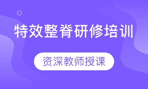 特效整脊研修培训