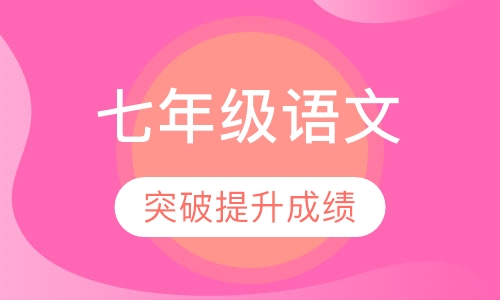 七年级语文一对一辅导课程