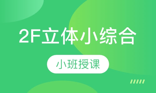 2F立体小综合