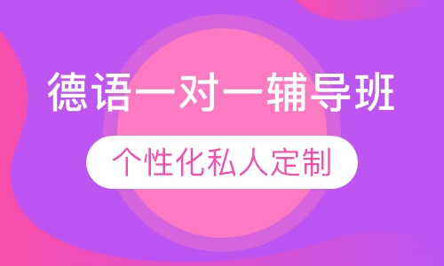 直播课德语一对一辅导班