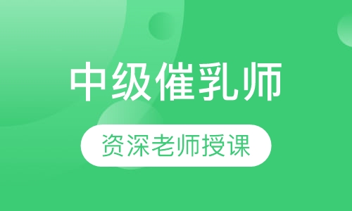 中级催乳师
