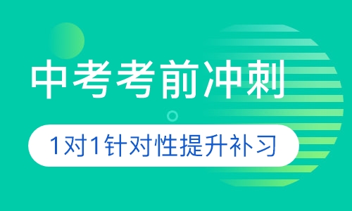 中考考前冲刺