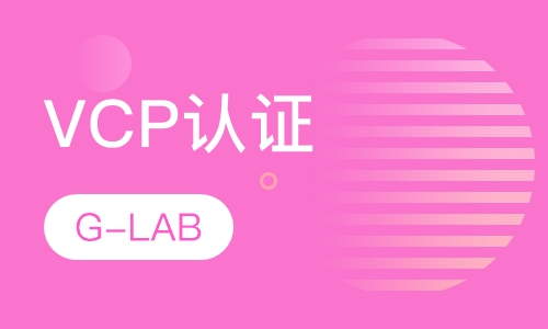 VCP认证培训