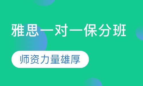 雅思一对一保分班